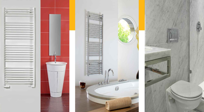 kopalniški radiator in koplnica