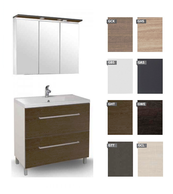 kopalniško pohištvo kopalnica