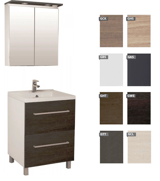 kopalniško pohištvo kopalnica