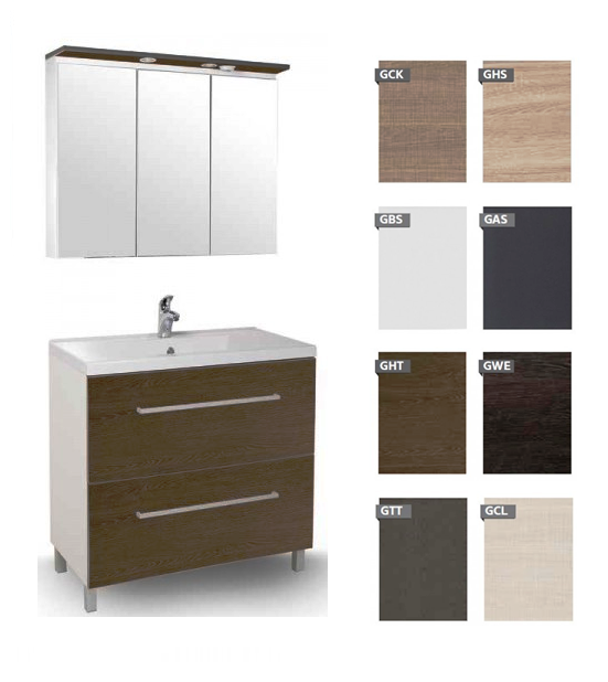 kopalniško pohištvo kopalnica