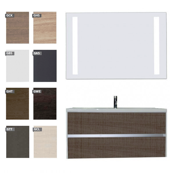 kopalniško pohištvo kopalnice