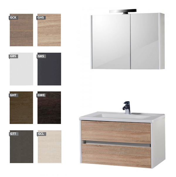 kopalniško pohištvo kopalnice