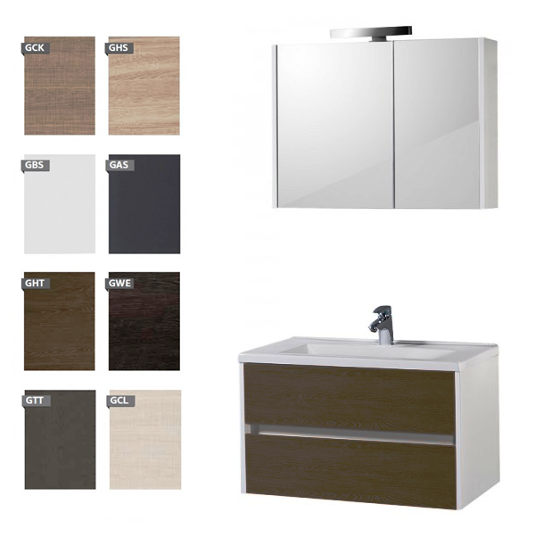 kopalniško pohištvo kopalnice