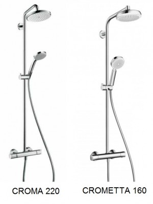 hans grohe pipe tuš kabina kopalnica