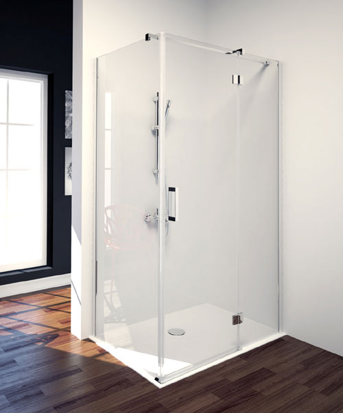 tuš kabina in kopalnica