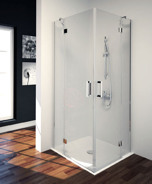 tuš kabina in kopalnica