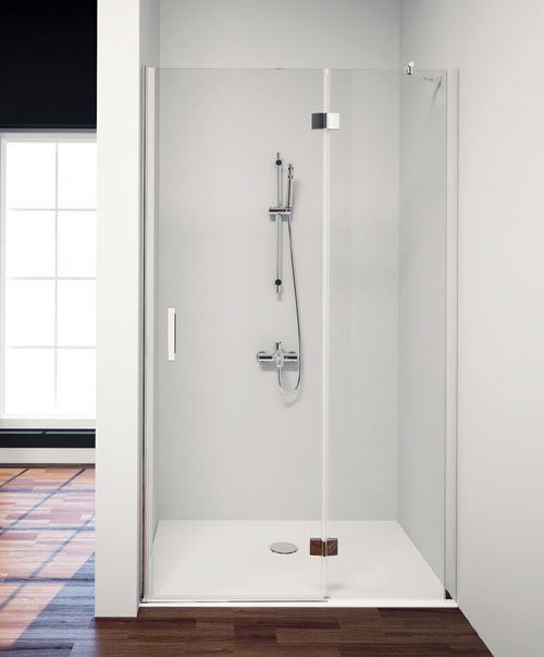 tuš vrata in kopalnica