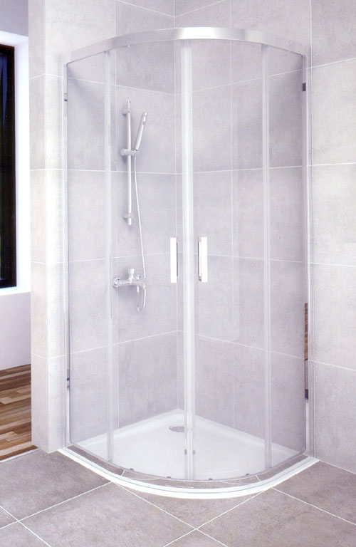 kopalnica s tuš kabino