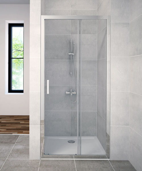 kopalnica s tuš kabino