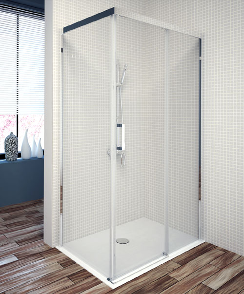 tuš kabina v kopalnici